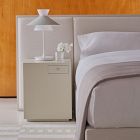 Billy Cotton Lacquered Nightstands (18") - Set of 2