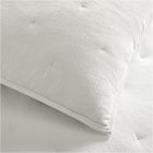 Chenille Tack Stitch Quilt &amp; Shams