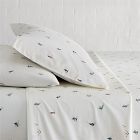 Cotton Percale Skiers Sheet Set