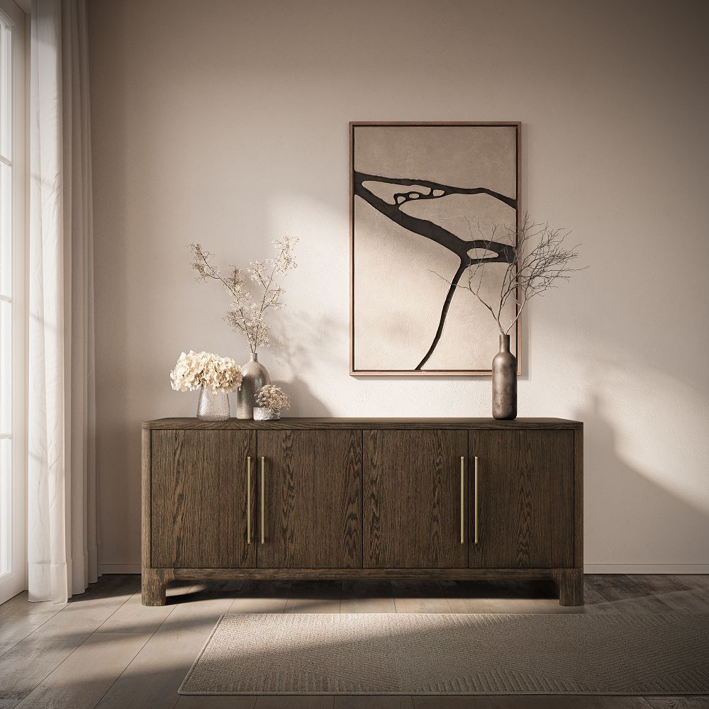 Leonora Media Console (72") by West Elm