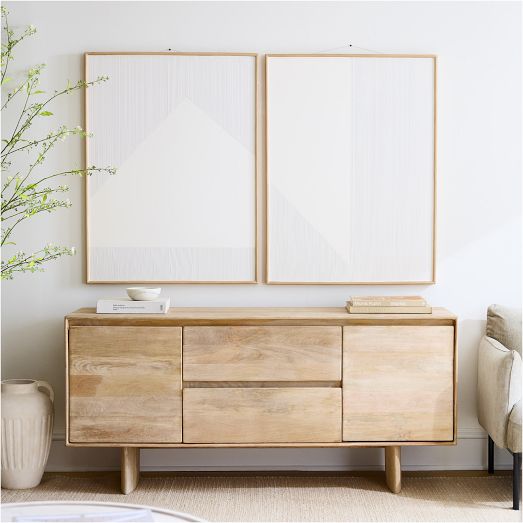 Textured Plaster Wall Art by West Elm