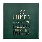 100 Hikes of a Lifetime Leather-Bound Book