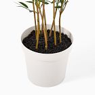 Faux Potted Bamboo Tree