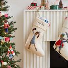 Felt Nutcracker Stocking - Clara