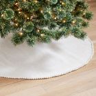 Felt Pom-Pom Tree Skirt