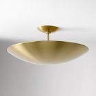 Florent Metal Flush Mount (18")