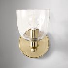 Hari 1-Light Glass Sconce (7.5")