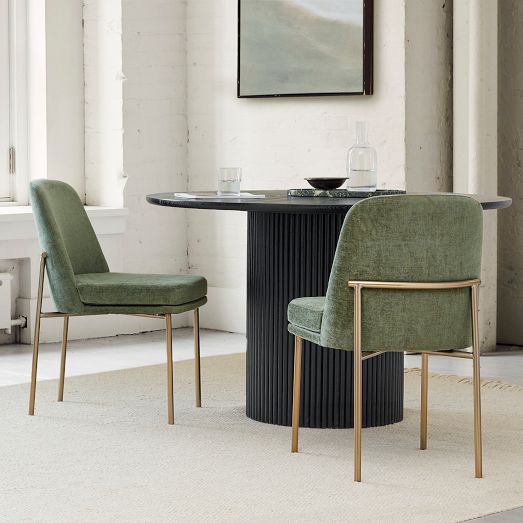 Jack Metal Frame Dining Chair by West Elm