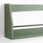 Mid-Century Shelving (24"&ndash;36") - Celadon