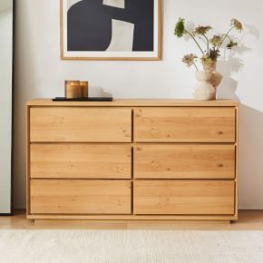 Norre 6-Drawer Dresser (56") | West Elm