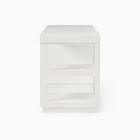 Parsons File Cabinet &amp; Open Storage Desk Set (62")