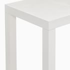 Parsons L-Shaped Desk &amp; Open Storage Set