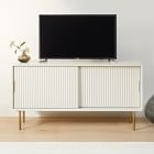 Quinn Shallow Media Console (48")
