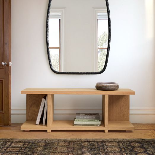 Wallace Entryway Bench (47") by West Elm