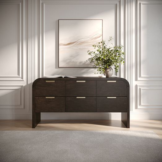 Whitney 6-Drawer Dresser (66") by West Elm