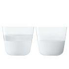 Arc Contrast Tumblers (Set of 4)