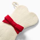 Bone Shaped Felt Stocking
