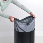 Brabantia Lidded Steel Hamper