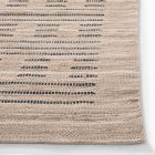 Dashed Stripe Outdoor Rug Swatch