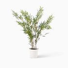 Faux Potted Bamboo Tree