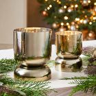 Foundations Gold Smoke Candleholders