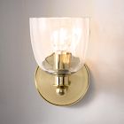 Hari 1-Light Glass Sconce (7.5")