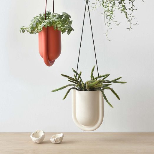 Misewell Portico Hanging Planter by West Elm
