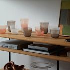 Arc Contrast Tumblers (Set of 4)