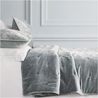 Chenille Tack Stitch Quilt &amp; Shams