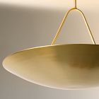 Florent Metal Pendant (26")