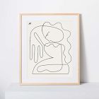 Kate Arends Framed Print - Meditation