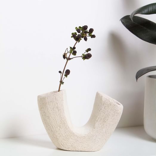Keraclay Lima Sculpture by West Elm