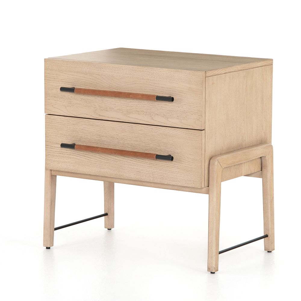 Magnolia 2-Drawer Nightstand (27.25") by West Elm