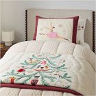 Nutcracker Quilt &amp; Shams