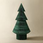 Open Box: Decorative Paper Floor Tree (4'H) - Green