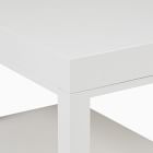 Parsons File Cabinet &amp; Open Storage Desk Set (62")