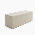 Portside Aluminum Outdoor Dining Bench Protective Cover