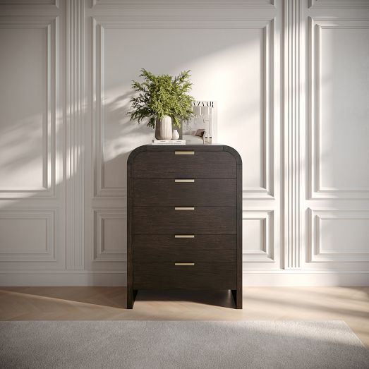 Whitney Tall 5-Drawer Dresser (36") by West Elm