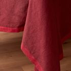 Contrast Border Tablecloth