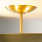 Florent Metal Flush Mount (18")