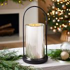 Foundations Gold Smoke Candleholders