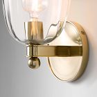 Hari 1-Light Glass Sconce (7.5")