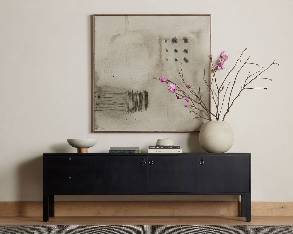 Hayward Media Console (80") by West Elm
