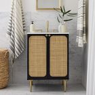 Ida Woven Single Bathroom Vanity (32")