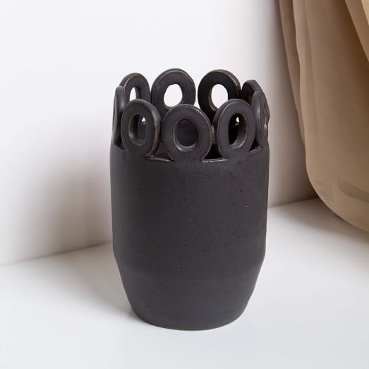 Keraclay Sierra Vase by West Elm