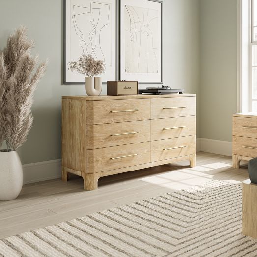 Leonora 6-Drawer Dresser by West Elm