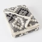 Made*Here New York Mirrored Diamonds Throw