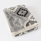 Made*Here New York Mirrored Diamonds Throw