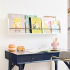 Mid-Century Shelving (24"&ndash;36") - White