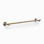 Modern Overhang Towel Bar